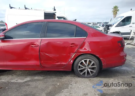 2017 Volkswagen Jetta 1.4T Se from USA, damaged, VIN 3VWDB7AJ9HM385379